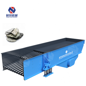 Grizzly Đá Zsw Loạt Rung Trung Chuyển Giá Mỏ Đá Máng Màn Hình Trung Chuyển Cho Khai Thác Mỏ - Product Image 1