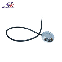 Pembaca Kunci IButton Dallas LED Dual Color yang Tahan Lama dengan Protokol One Wire