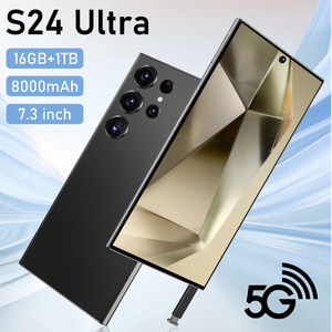 Smartphone S24 Ultra 16 Go + 1 To 5G, processeur Deca Core, prise en charge espagnol/français, écran <span class=keywords><strong>OLED</strong></span> 144 Hz de 7 pouces, appareil photo 108 MP, double SIM, version globale - Product Image 6