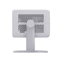 Mini projecteur intelligent JUNUO 1080P HD LED avec WiFi, Bluetooth, entrée HD et fonction de mise en miroir d'écran pour le jeu, les films et les présentations