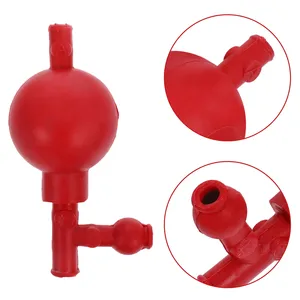 Phòng thí nghiệm cao su hút bóng ba chiều an toàn cao su hút bóng cho kính Pipette định lượng pipetting <span class=keywords><strong>TEE</strong></span> bóng với 3 va - Product Image 3