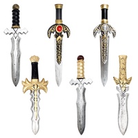 Halloween faux couteau effrayant décor Costume fête horreur Cosplay accessoires PU mousse armes