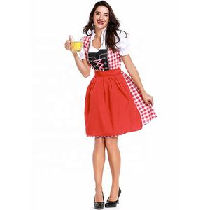 EER arnival ututfits utallow allowancy arty irady irndl 3 CS German avaviari kradicional ktoberfest RESS ostume para omen - Product Image 3