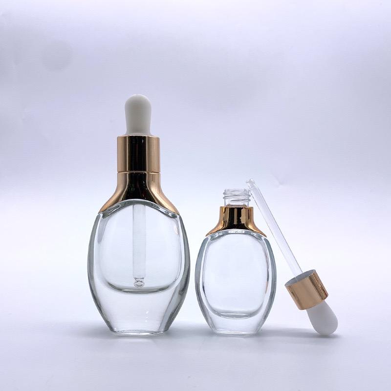 15ml 30ml Emulsion Aromatherapy Dropper Bottles Airtight Non Toxic