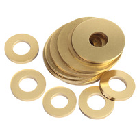 Plaque ronde en laiton professionnelle C360 - Disque en laiton usinable personnalisable OEM/ODM pour composants de valve