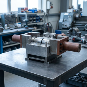Molde de Fundición a Presión de Aluminio, Molde de Metal Pulido para Proceso de Fundición de Precisión - Product Image 2
