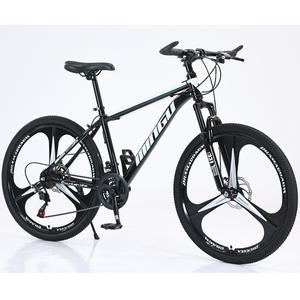 Vélo de montagne <span class=keywords><strong>MINGU</strong></span> Tank Model 24/26/27,5 pouces, frein à disque double, amortisseur, vélo pour homme et femme, vitesse variable, haute teneur en carbone - Product Image 2