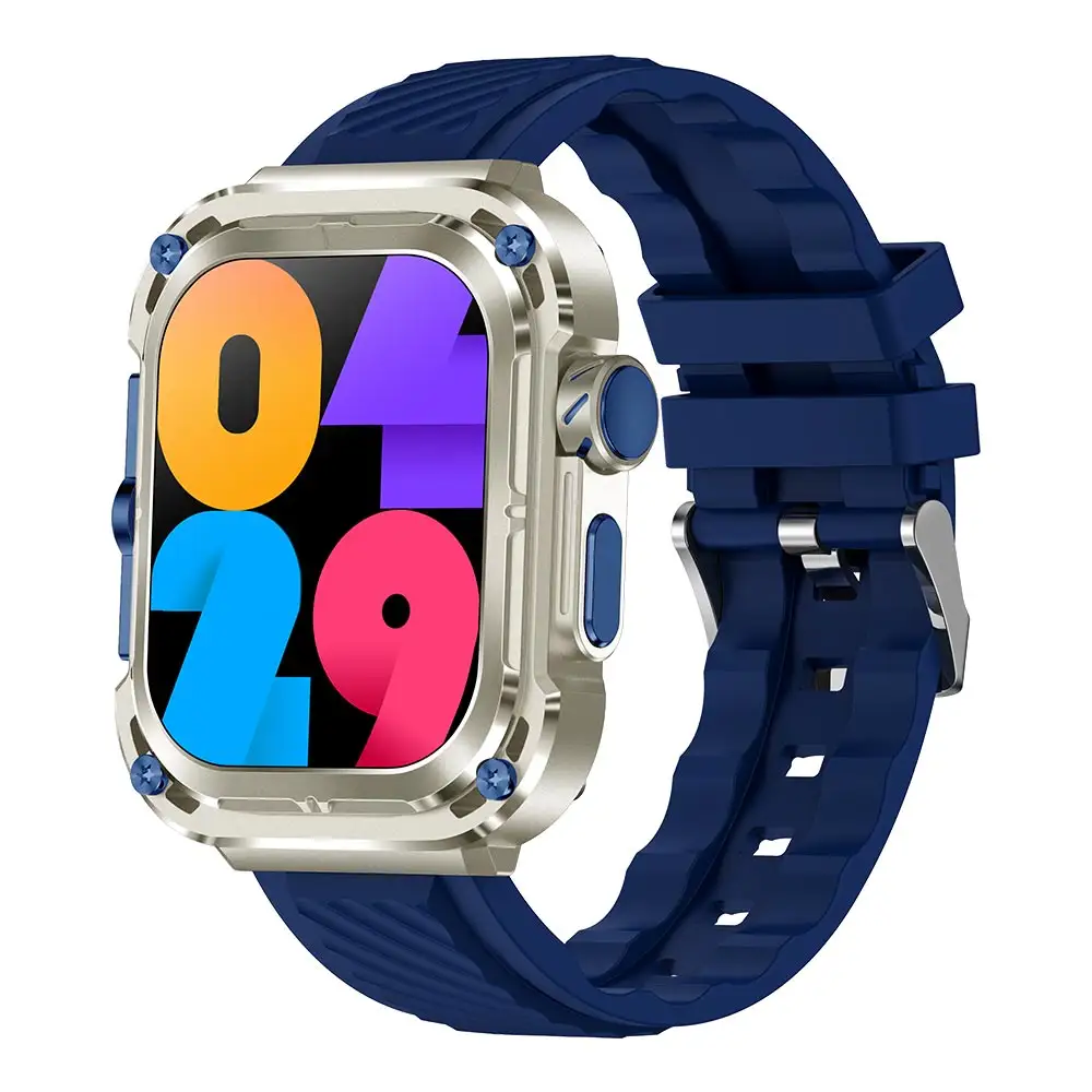 2024 vendita calda Reloj Special OEM ODM Smartwatch Z85 Max Logo privato scatola personalizzata 3 cinturini NFC gioco Amoled Smart Watch Z85max