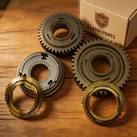 Nouvel ensemble synchroniseur et engrenage de boîte de vitesses manuelle de haute qualité en laiton et acier, référence OE 9467601780 pour Peugeot Expert Citroën