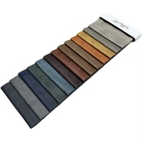 Hochwertige Hot Sale Home Textile Polster Leder wie 100% Polyester Stoff für Wohnzimmer Sofa