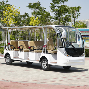 Bus électrique de tourisme 8-23 places avec climatisation pour le transport dans les sites touristiques et les stations balnéaires à l'étranger - Product Image 6