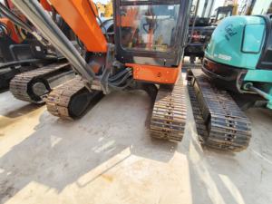 Excavatrice d'occasion Hitachi ZX50 Mini 5 tonnes, pelle hydraulique sur chenilles d'occasion, ZX60 ZX70, bonnes performances, équipement de construction - Product Image 4