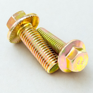 DIN 6921 / ISO 1665 цинковые хлопья Cr(VI) Cr(<span class=keywords><strong>3</strong></span> +) шестигранный фланцевый болт с частичной резьбой, фланцевые шестигранные винтовые крепежные детали с полной резьбой - Product Image 4