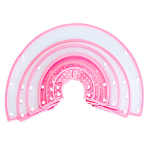 Collar Ajustable de Recuperación para Mascotas, Cómodo Cono para Perros y Gatos, Antimordedura, Curación de Heridas, Práctico, Protector, E-Collar - Product Image 4