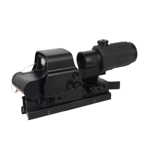 ชุดเล็งแบบโฮโลกราฟิกกันน้ำ รุ่น 558 <span class=keywords><strong>Holosun</strong></span> Red Dot พร้อมเลนส์ขยาย G33 สำหรับการล่าสัตว์ - Product Image 2