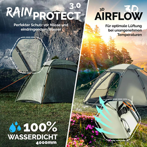 <span class=keywords><strong>Tente</strong></span> de trekking ultralégère imperméable personnalisée pour l'extérieur, tentes de camping, randonnée, légères, deux portes, deux pièces, pour <span class=keywords><strong>2</strong></span> <span class=keywords><strong>personnes</strong></span> - Product Image 6