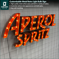 Enseigne LED en acrylique personnalisée, étanche, longue durée de vie, pour affichage publicitaire extérieur, idéale pour les enseignes de magasins de bières et la promotion de marques.