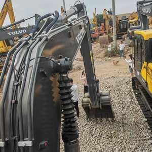 L'excavatrice d'occasion originale de 14 tonnes de Volvo EC140 en bon état a - Product Image 4