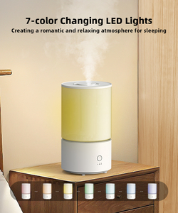 <span class=keywords><strong>Humidificateur</strong></span> <span class=keywords><strong>d</strong></span>'<span class=keywords><strong>air</strong></span> 3L à remplissage par le haut avec veilleuse 7 couleurs, diffuseur ultrasonique à brume froide, <span class=keywords><strong>humidificateur</strong></span> <span class=keywords><strong>d</strong></span>'<span class=keywords><strong>air</strong></span> pour <span class=keywords><strong>chambre</strong></span> à coucher aux huiles essentielles - Product Image 6