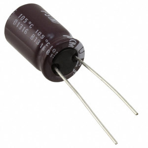 ซัพพลายเออร์ชิ้นส่วนอิเล็กทรอนิกส์แท้ UPS1A102MPD1TD ตัวเก็บประจุอลูมิเนียมอิเล็กโทรไลต์ 1000 uF ±20% 10V แบบ Through Hole - Product Image 1