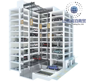 Thành phố thông minh tích hợp nhà để xe bằng thép đa cấp hoàn toàn tự động với quản lý đám mây nhận dạng xe ai - Product Image 5