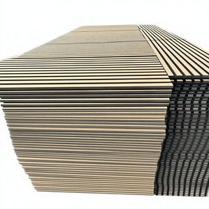 Panneaux acoustiques en bois les plus vendus pour les salles et gymnases Absorption acoustique hautement efficace Réduction du bruit de 80% Design 3D - Product Image 1