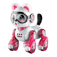 Robot Électrique Intelligent Interactif à Commande Vocale pour Enfants (Garçons et Filles) – Cadeau Idéal, Animal Ludique, Sélection Soignée