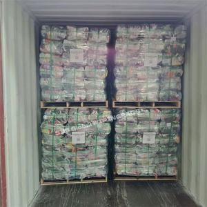 Chiffons en coton 100% à forte absorption, de couleur mélangée, pour atelier, mécaniciens, nettoyage - Product Image 1