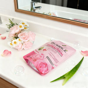 Pochette à bec verseur en PE imprimée sur mesure, directement de l'usine, pour savon liquide, avec impression héliogravure, recyclable, pour usage personnel - Product Image 4