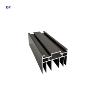 Profilé de fenêtre coulissante en Aluminium, profilé en Aluminium pour verre