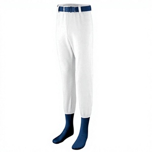 Pantalones de Béisbol Personalizados de Alta Calidad, Diseño a Color, Béisbol/Sóftbol, Largos, 100% Poliéster, Cintura Elástica, Impresión Digital - Product Image 4