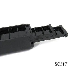 Estuche <span class=keywords><strong>de</strong></span> <span class=keywords><strong>sombra</strong></span> <span class=keywords><strong>de</strong></span> ojos cuadrado plegable <span class=keywords><strong>de</strong></span> 18 colores con espejo, paleta <span class=keywords><strong>de</strong></span> <span class=keywords><strong>sombra</strong></span> <span class=keywords><strong>de</strong></span> ojos vacía <span class=keywords><strong>de</strong></span> plástico negro, embalaje cosmético - Product Image 6