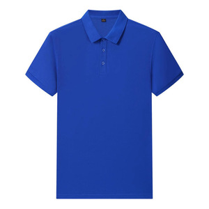 Camiseta Polo Personalizada de Color Sólido, Poliéster, Manga Corta, Uso Diario, Uniforme de Trabajo, Ropa de Verano - Product Image 2