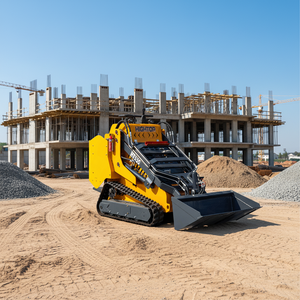 Miniexcavadora de Alta Eficiencia para Construcción y Mantenimiento de Carreteras - Product Image 1