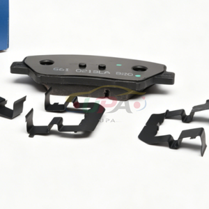 ชุดอุปกรณ์ระบบกันสะเทือนคุณภาพสูง แผ่นดิสก์เบรกหน้า 58101-A0A00 58101A0A00 สำหรับฮุนได ซานตาเฟ XL 58101 A0A00 - Product Image 1