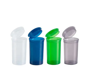 Vuông tròn phân hủy sinh học <span class=keywords><strong>Pop</strong></span> <span class=keywords><strong>Top</strong></span> lọ aunshine con bằng chứng lọ nhựa 13dr 19dr 30dr 60dr 90dr y học lọ nhựa - Product Image 3