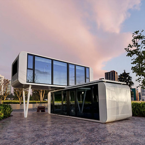 Unità Mobile Apple Cabin per <span class=keywords><strong>Rifugio</strong></span> d'Emergenza e Turismo Certificata CE/ISO e a Rapido Montaggio - Product Image 2