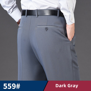 Người Đàn Ông Của Chính Thức Quần Kinh Doanh Giản Dị Quần Quần Chế Biến Mẫu Cung Cấp - Product Image 4