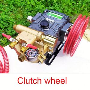 Garden Agriculture Irrigation High Pressure 3WZ-22 Plunger 5.5 kw 22 Plunger Gasoline Pump <b>Power</b> <b>Sprayer</b> - Product Image 6