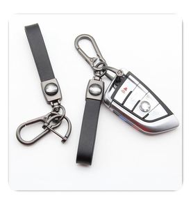 Handmade Premium Black Metal Pendant <b>Key</b> <b>Ring</b> Accessories With Logo Present for Man and Woman Leather Car Keychain for Car Brand - Product Image 5
