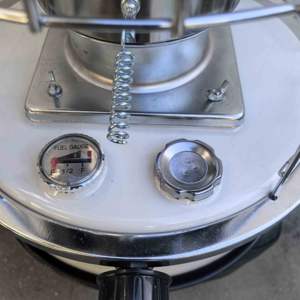 Réchaud de camping 2 en 1 extérieur 6L au kérosène avec poignée pour cuisson et chauffage - Product Image 6