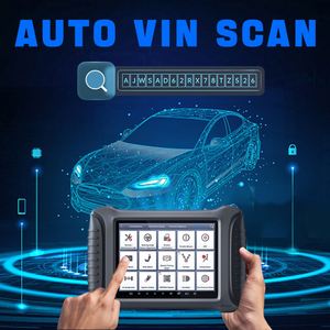 X100 PAD3 أداة مسح لبرمجة مفاتيح السيارات مع KC100 تحكم ثنائي الاتجاه OBD2 أنظمة كاملة أدوات تشخيص أعطال السيارة - Product Image 3