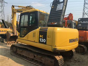 A Used Second-hand Excavator <b>Earth</b>-<b>moving</b> <b>Machinery</b> KOMATSU PC130-7 for Sale - Product Image 3