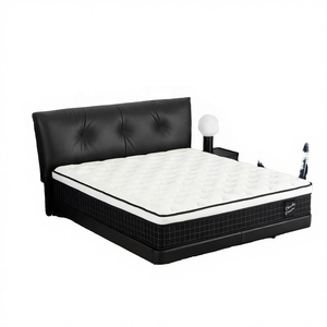 Colchón Híbrido de Resortes Ensacados Rucas 5 Estrellas con Espuma Viscoelástica para Uso Hospitalario y en Dormitorios - Product Image 1