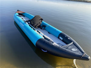 Usine <span class=keywords><strong>k2</strong></span> kayak <span class=keywords><strong>gonflable</strong></span> pvc 2 personnes kayak de pêche <span class=keywords><strong>gonflable</strong></span> et canoë à vendre - Product Image 3
