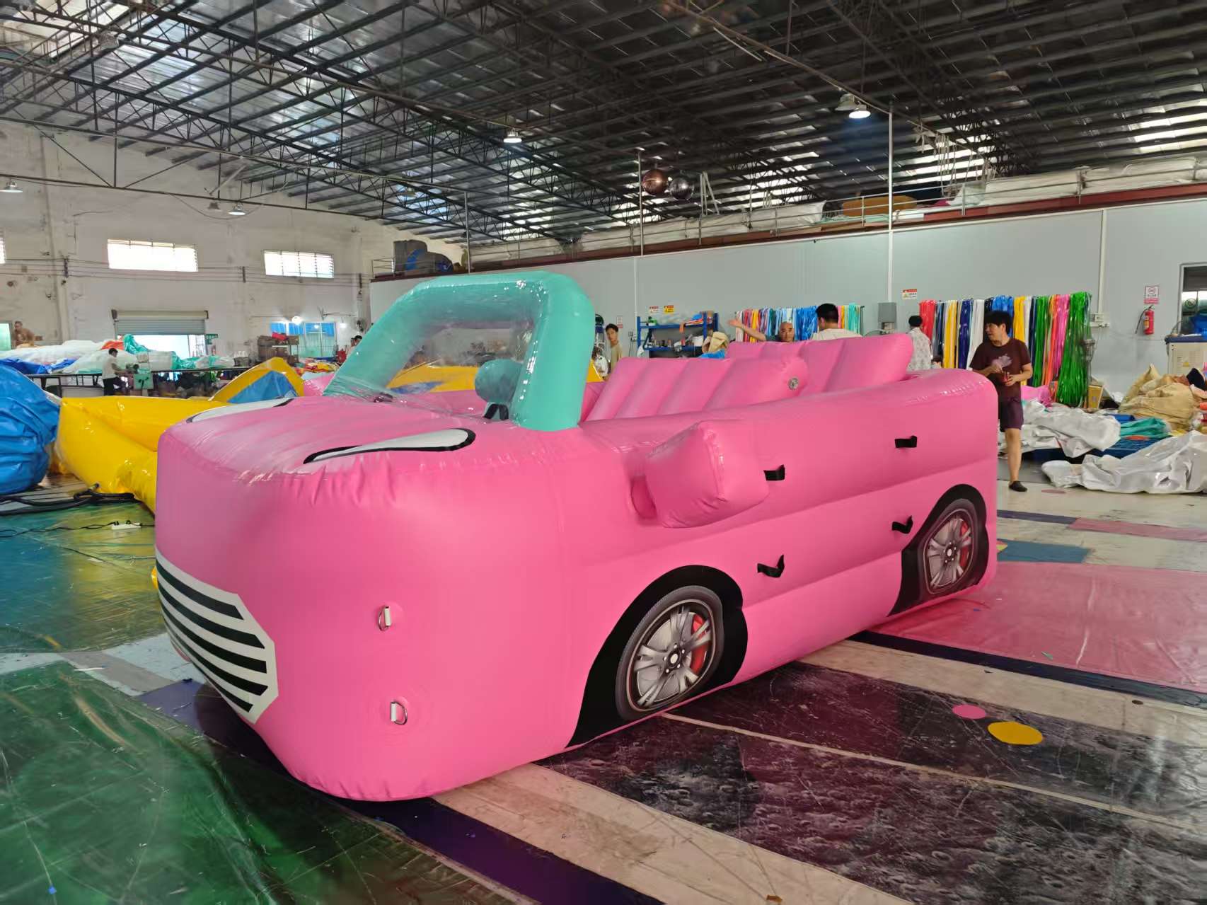 Pink Car