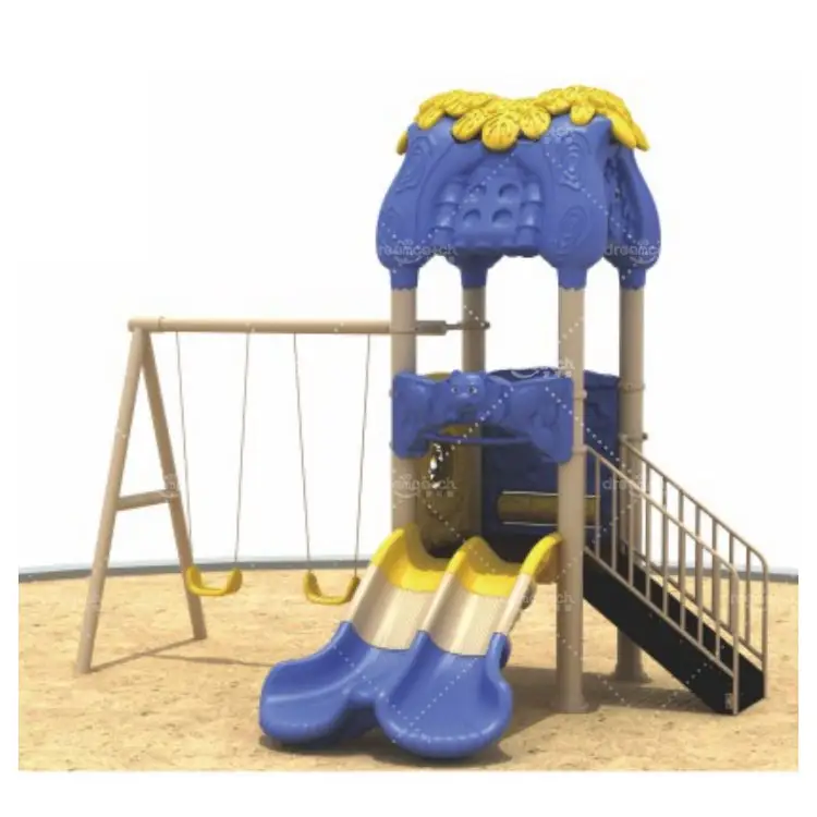 Commercial Children Plastic Slide kid Outdoor Playground Equipment Kids Outdoor Playground