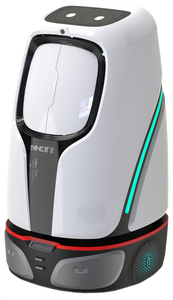 หุ่นยนต์ส่งของเชิงพาณิชย์และหุ่นยนต์บริการโรงแรมแบบขับเคลื่อนอัตโนมัติประสิทธิภาพสูง Robint พร้อมห้องโดยสารสำหรับโรงแรมและบริการเคลื่อนที่ - Product Image 6