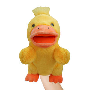 Títeres de Mano con Forma de Animales, Guantes con Boca Móvil, Muñecos Interactivos de Peluche, Juguetes con Apertura de Boca Manual, Regalo para Festivales - Product Image 6