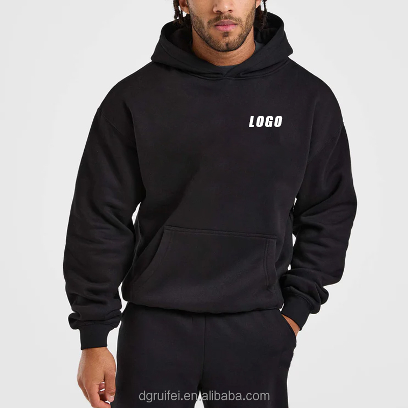 Cotton Heavyweight Oversized Gym Hoodie